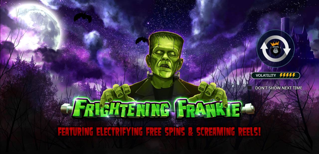 Frightening Frankie (Pragmatic Play) Image 1